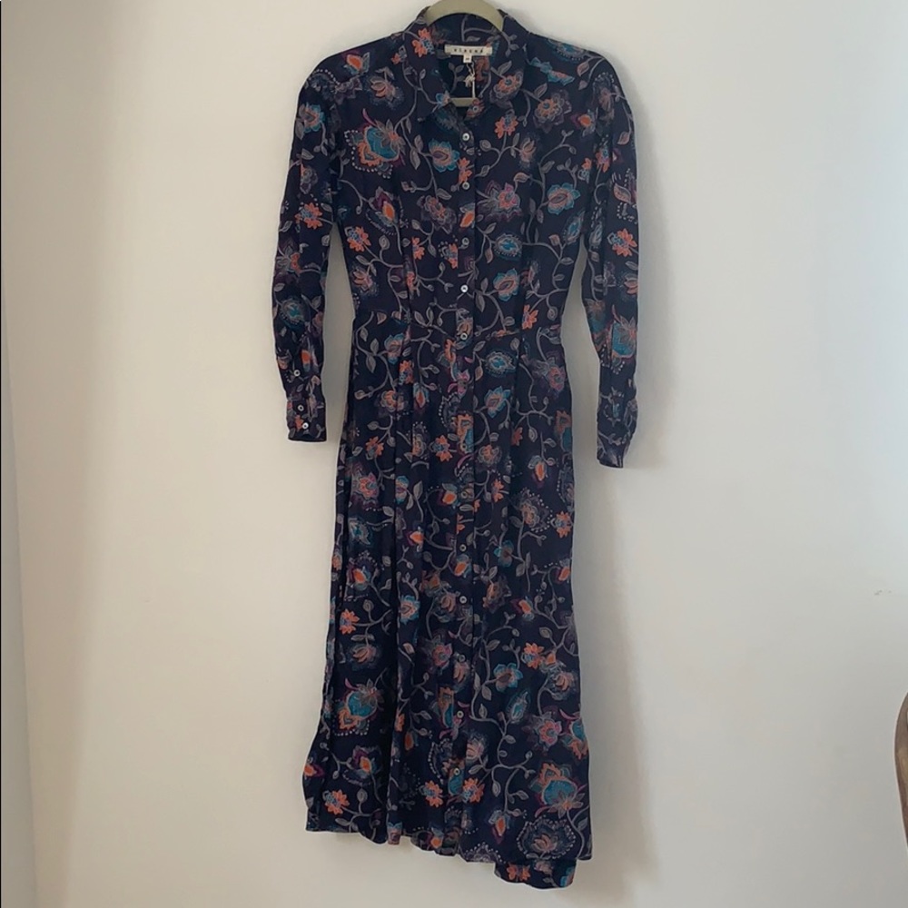 XiRENA Everr Dress - Dark Ink
